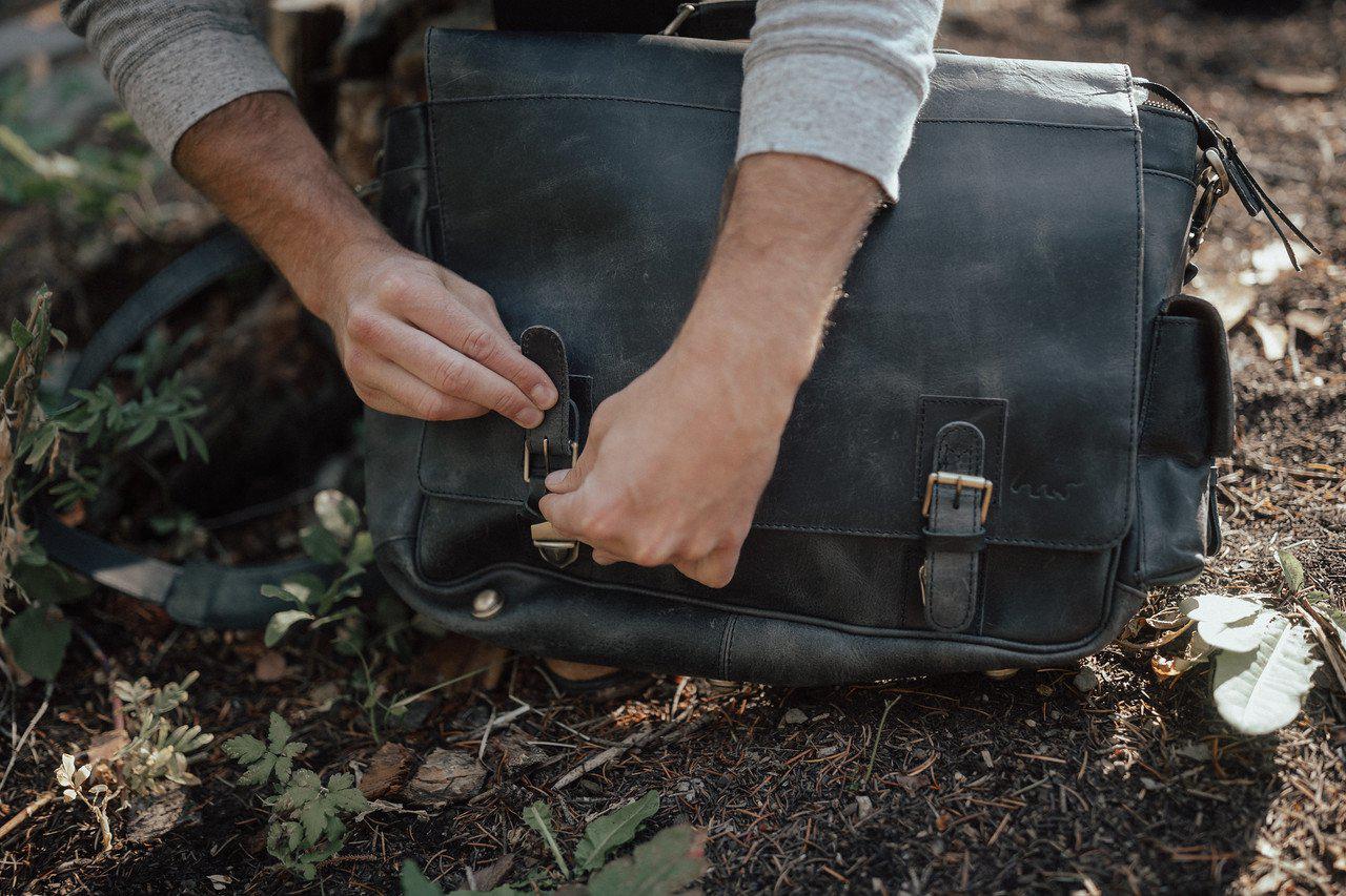 Sitka Leather Messenger - Image 13