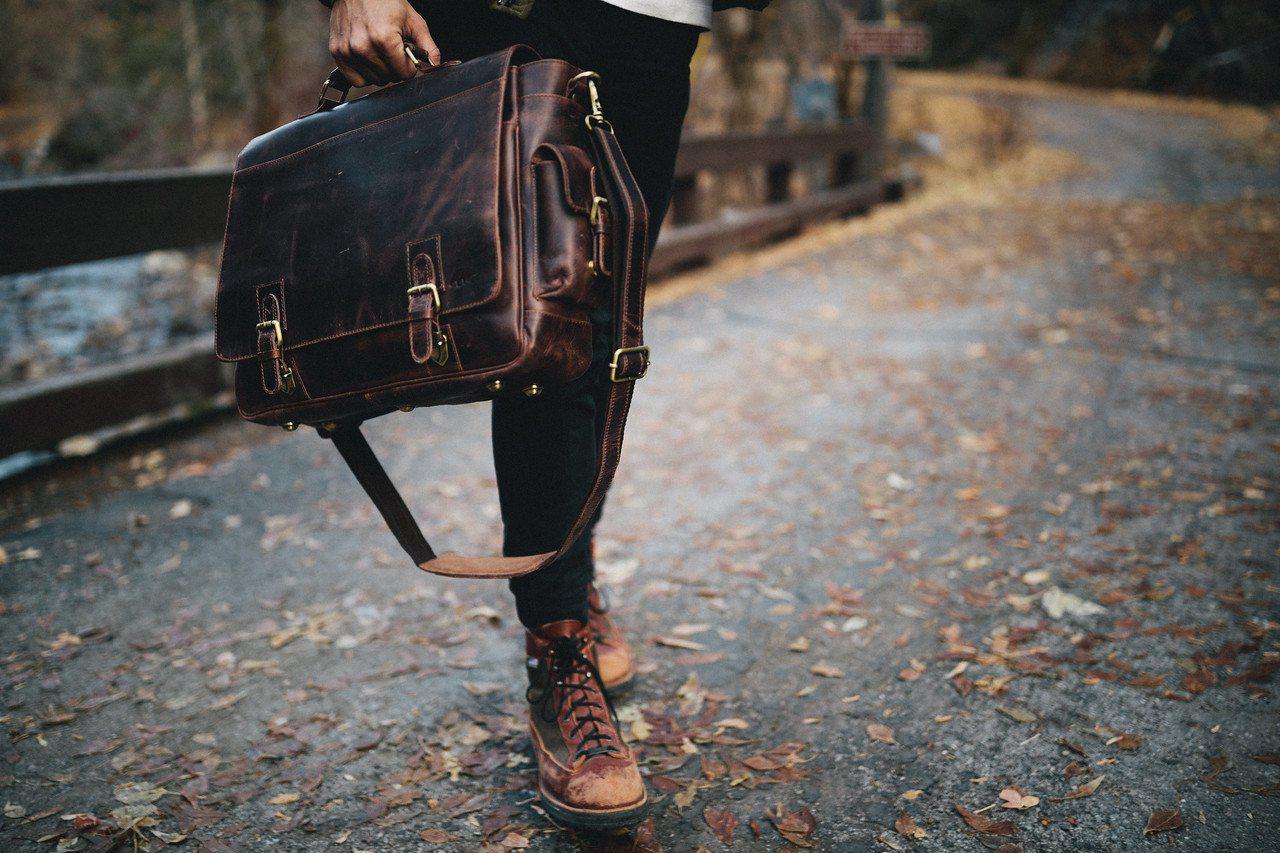 Sitka Leather Messenger - Image 14