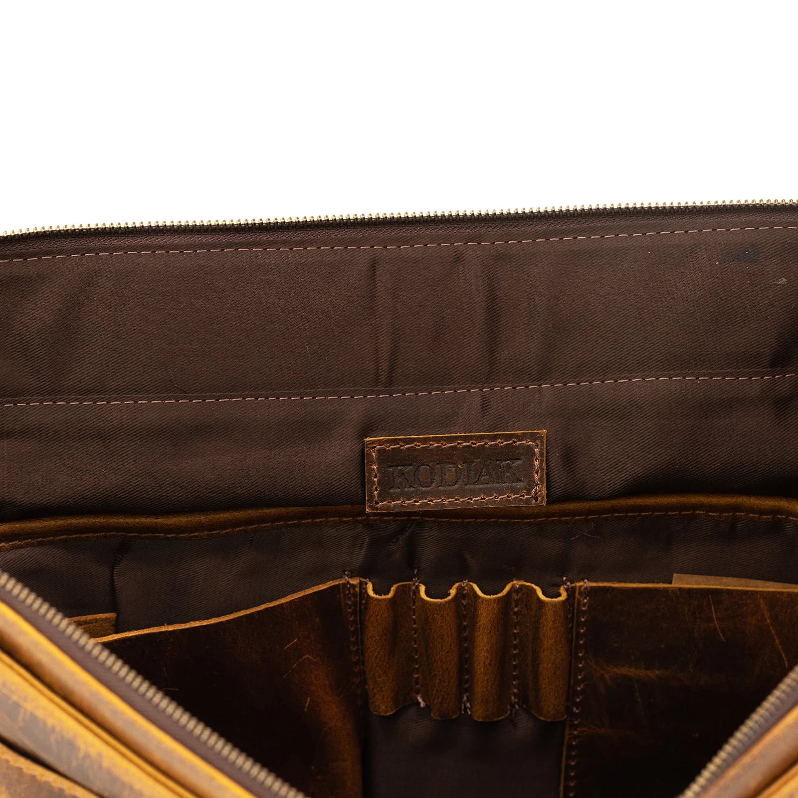 Sitka Leather Messenger - Image 15