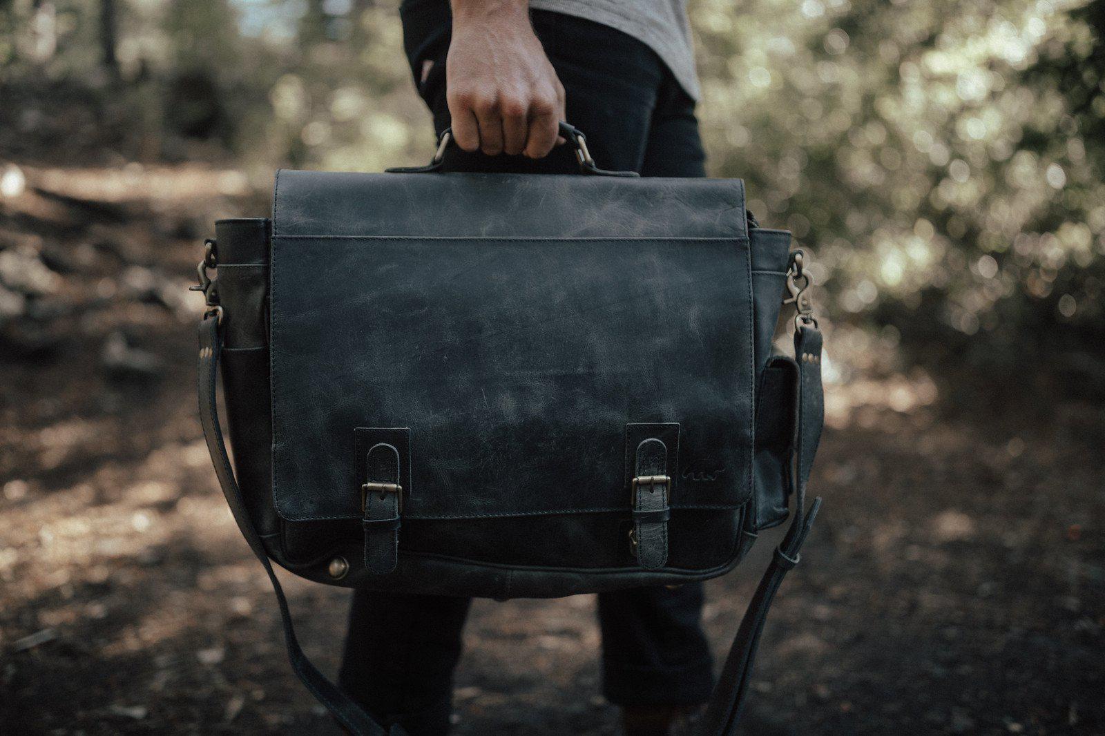 Sitka Leather Messenger - Image 7