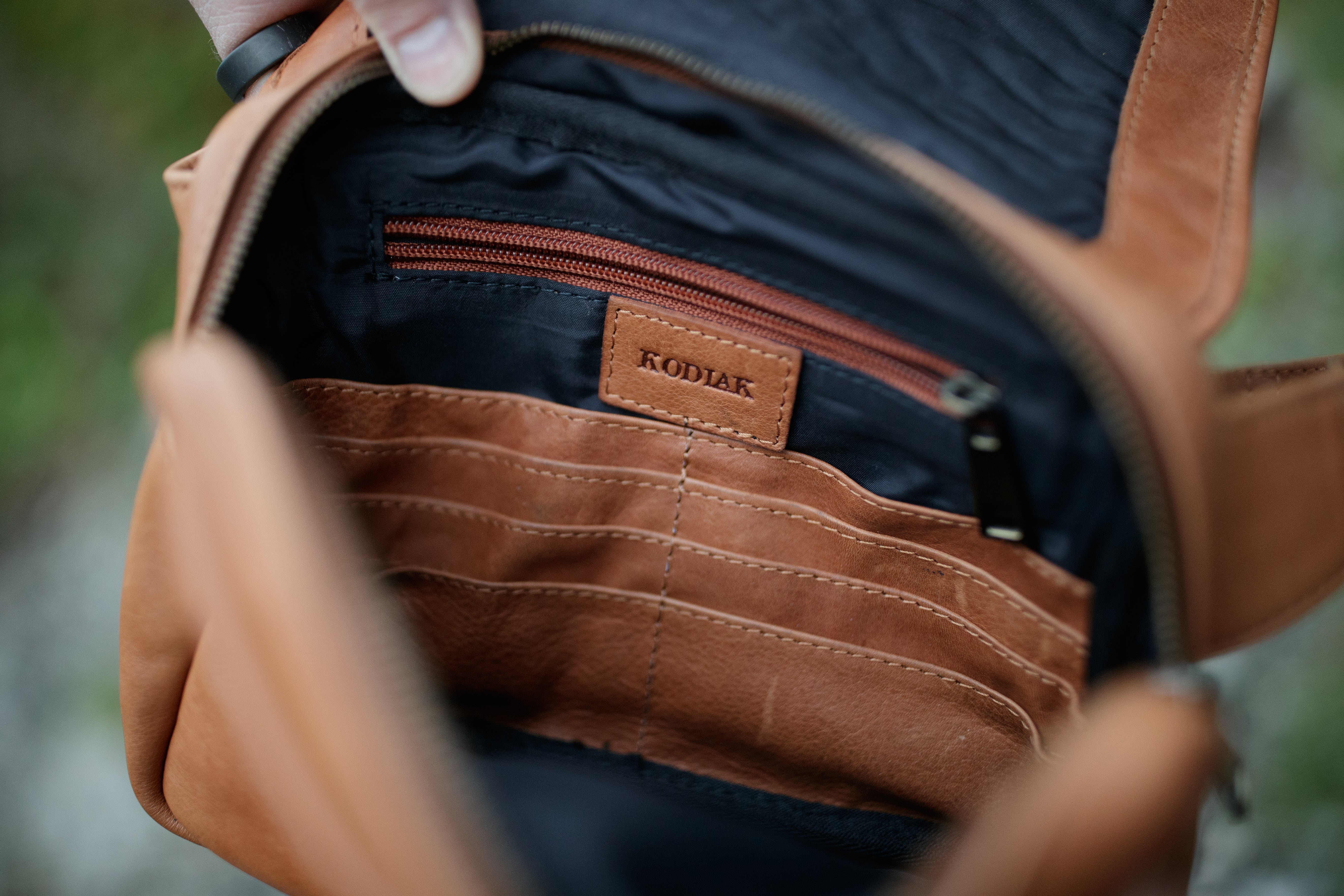 Woven Fanny Pack / Sling Bag - Image 10