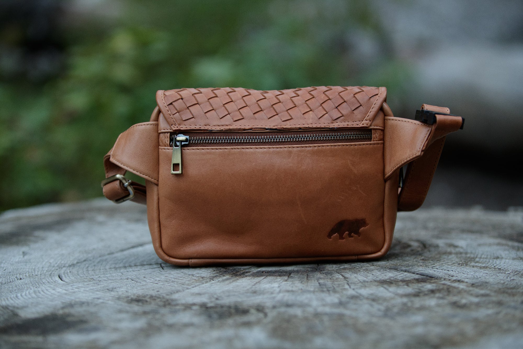 Woven Fanny Pack / Sling Bag - Image 11