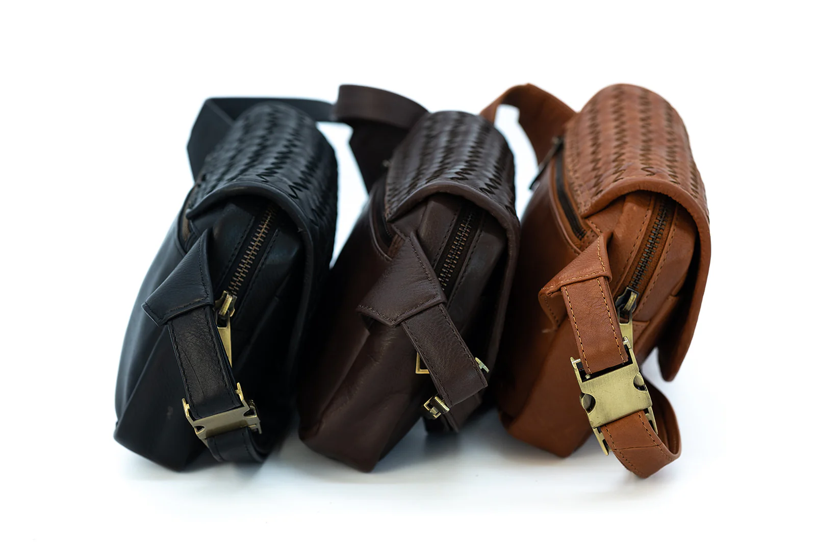 Woven Fanny Pack / Sling Bag - Image 12