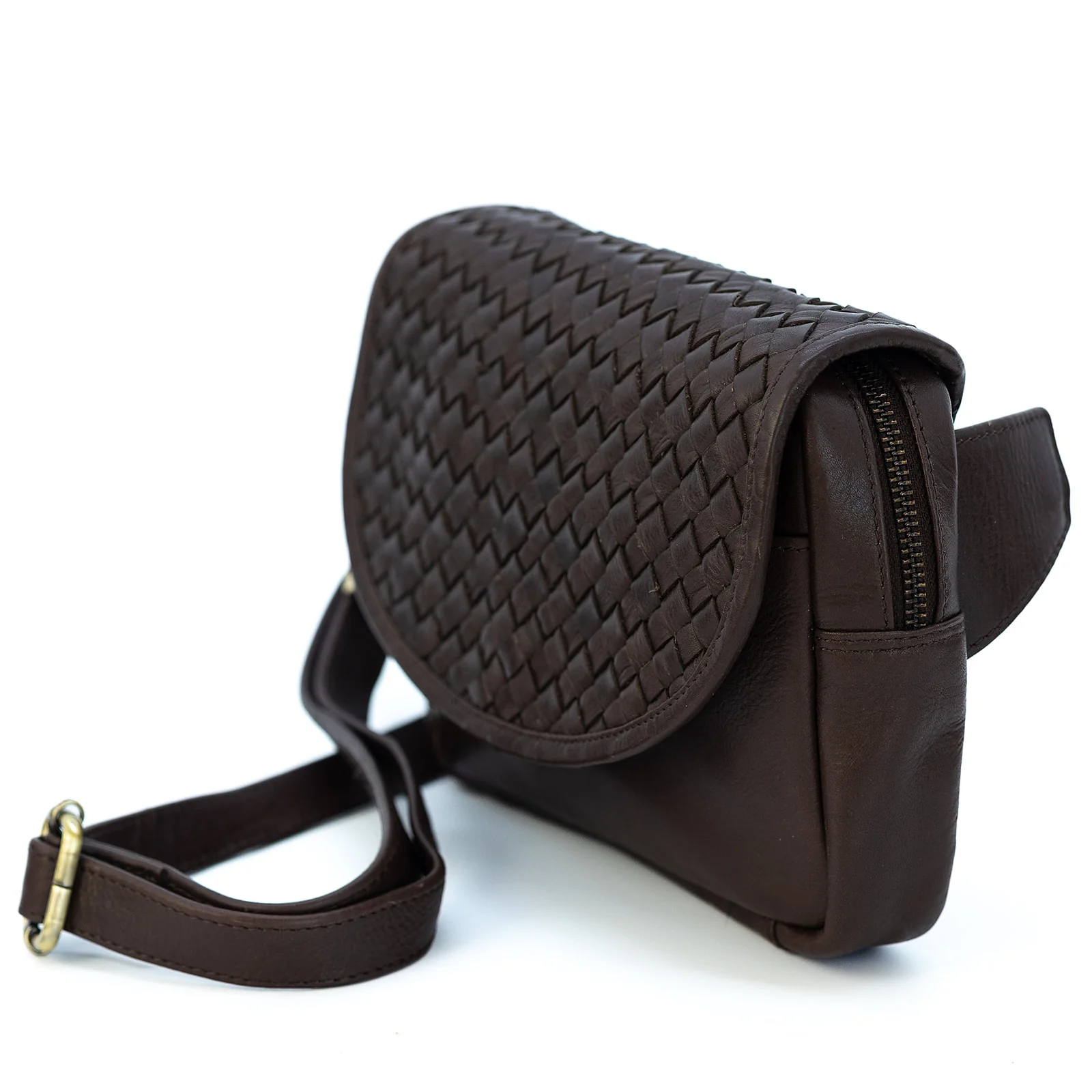 Woven Fanny Pack / Sling Bag - Image 3