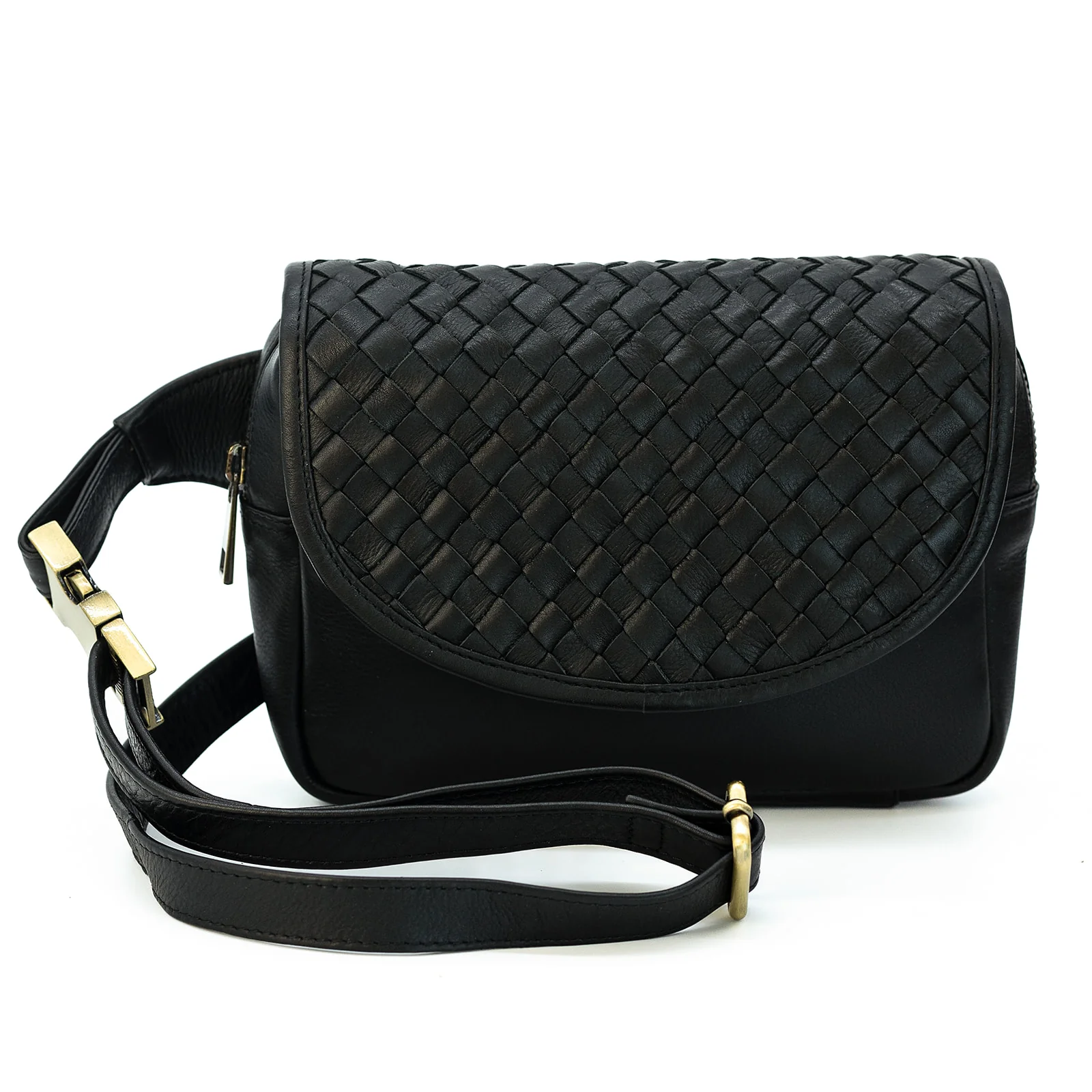 Woven Fanny Pack / Sling Bag - Image 5