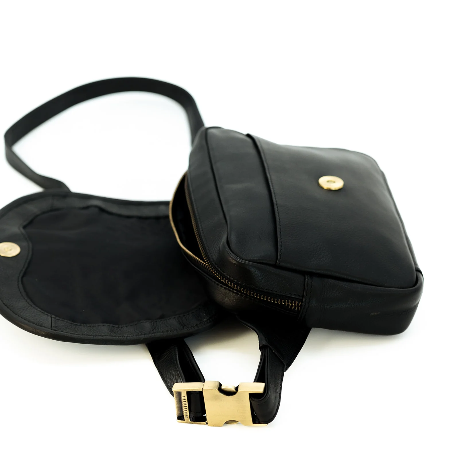 Woven Fanny Pack / Sling Bag - Image 6