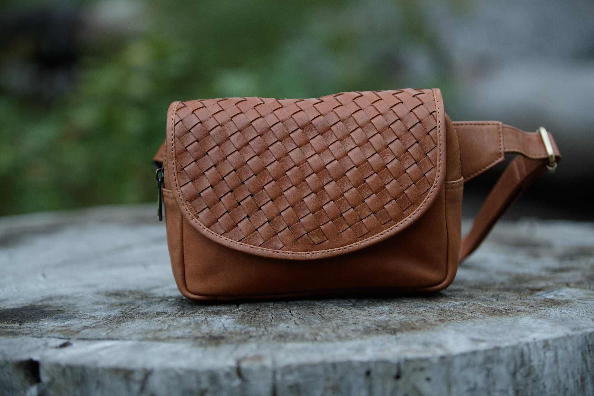 Woven Fanny Pack / Sling Bag - Image 8