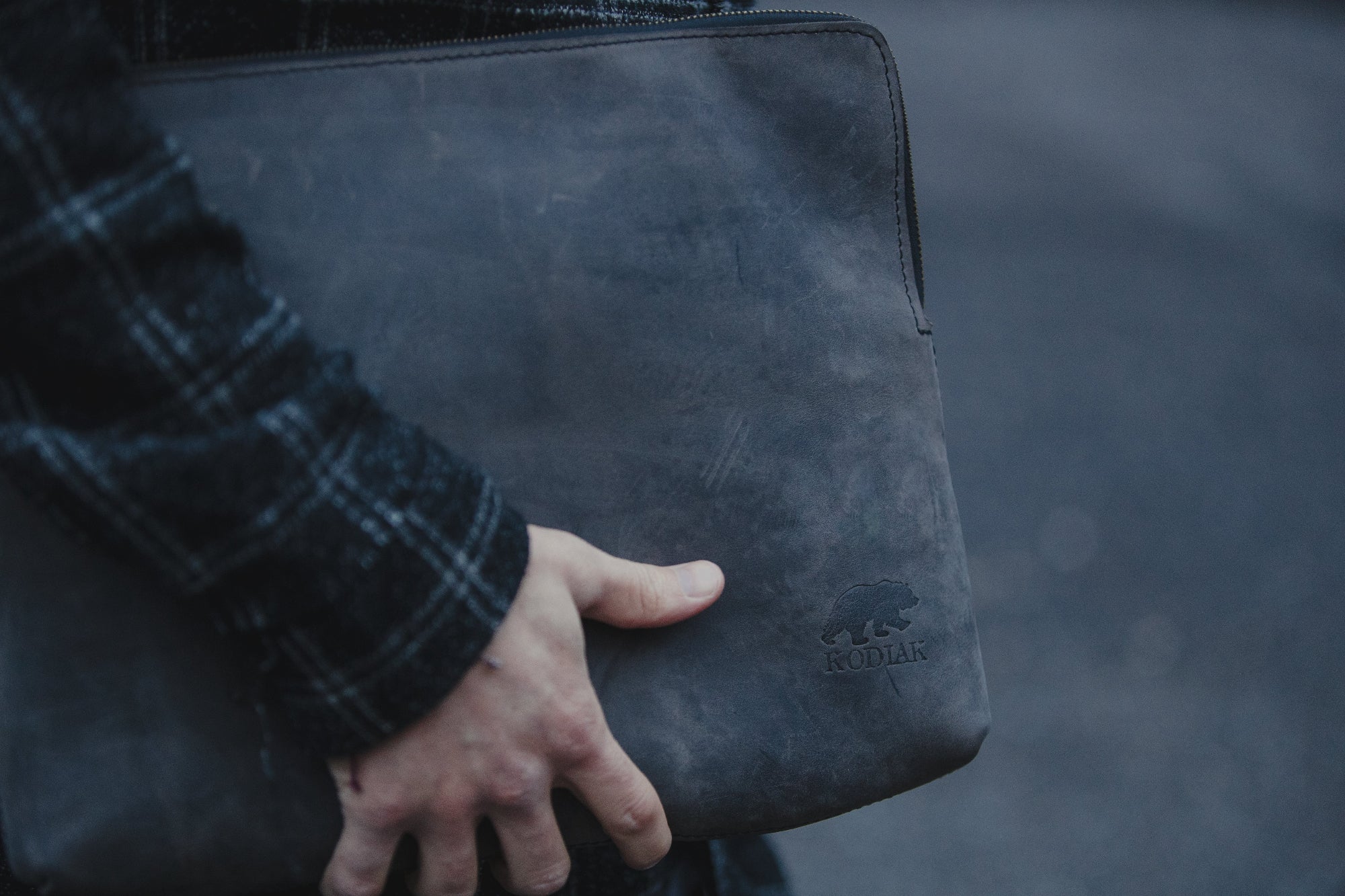 Yukon 14" Zippered Laptop Sleeve - Image 3